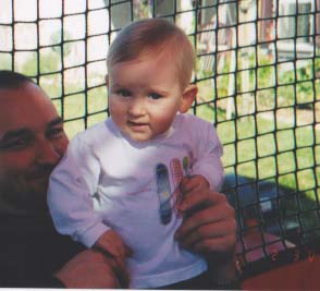 Playing at JT Falarski's birthday