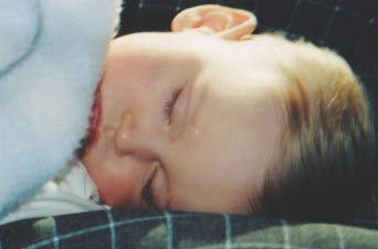 Sleeping