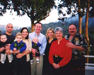 The 2000 Xmas picture