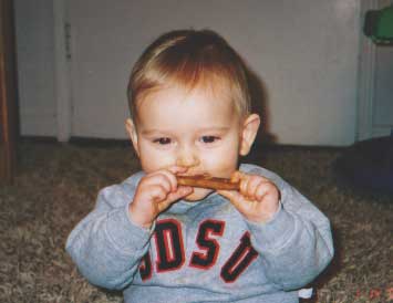 teething biscuit